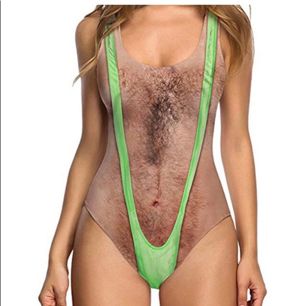 Borat Bikini Swimsuit Woman